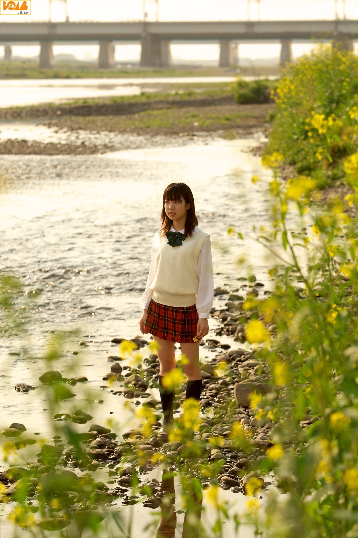 Nanako Niimi 新実菜々子 Bomb.tv 日本高清套图